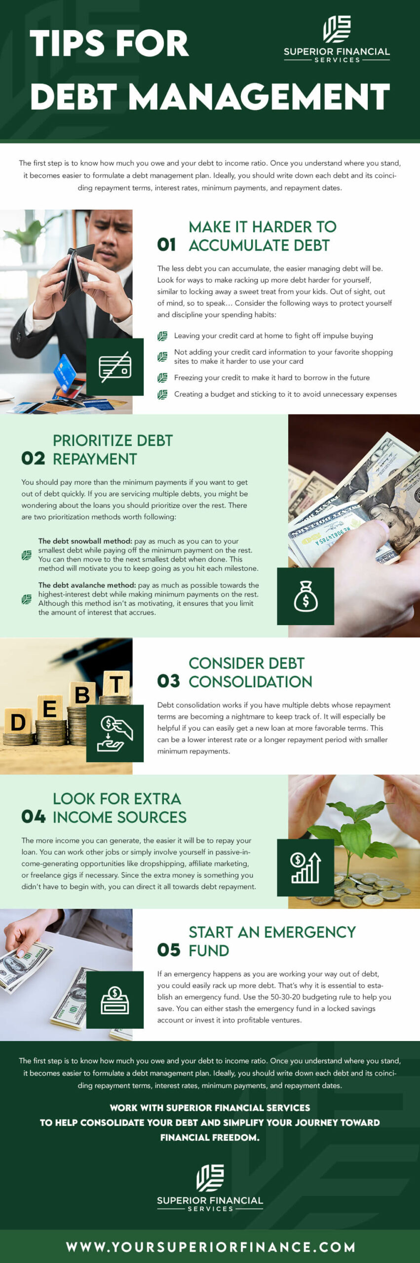Certified Debt Specialist Beyond Finance