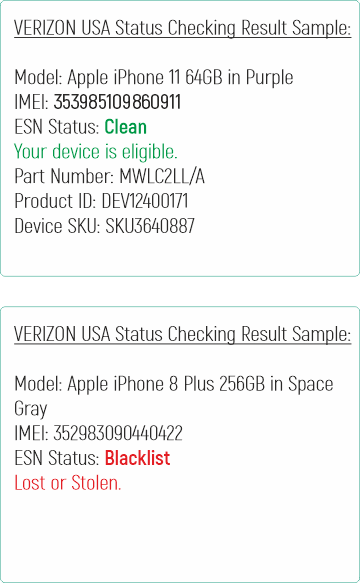 Verizon Finance Check